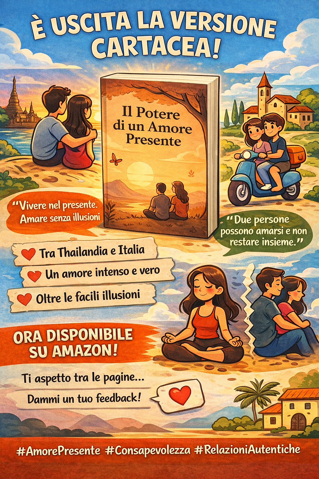 Il Potere di un Amore Presente - Copertina del libro